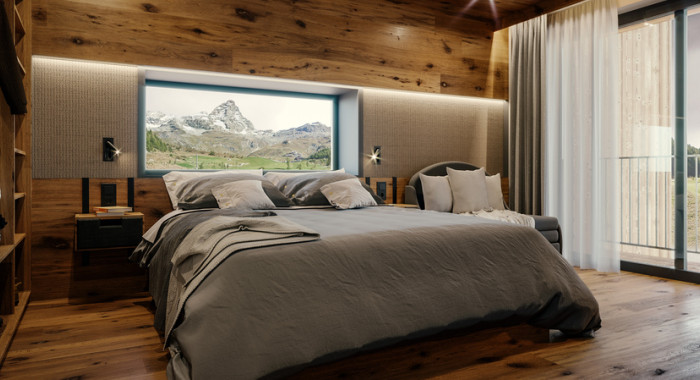 Hotel Cervino, Cervinia ski chalet, image 5